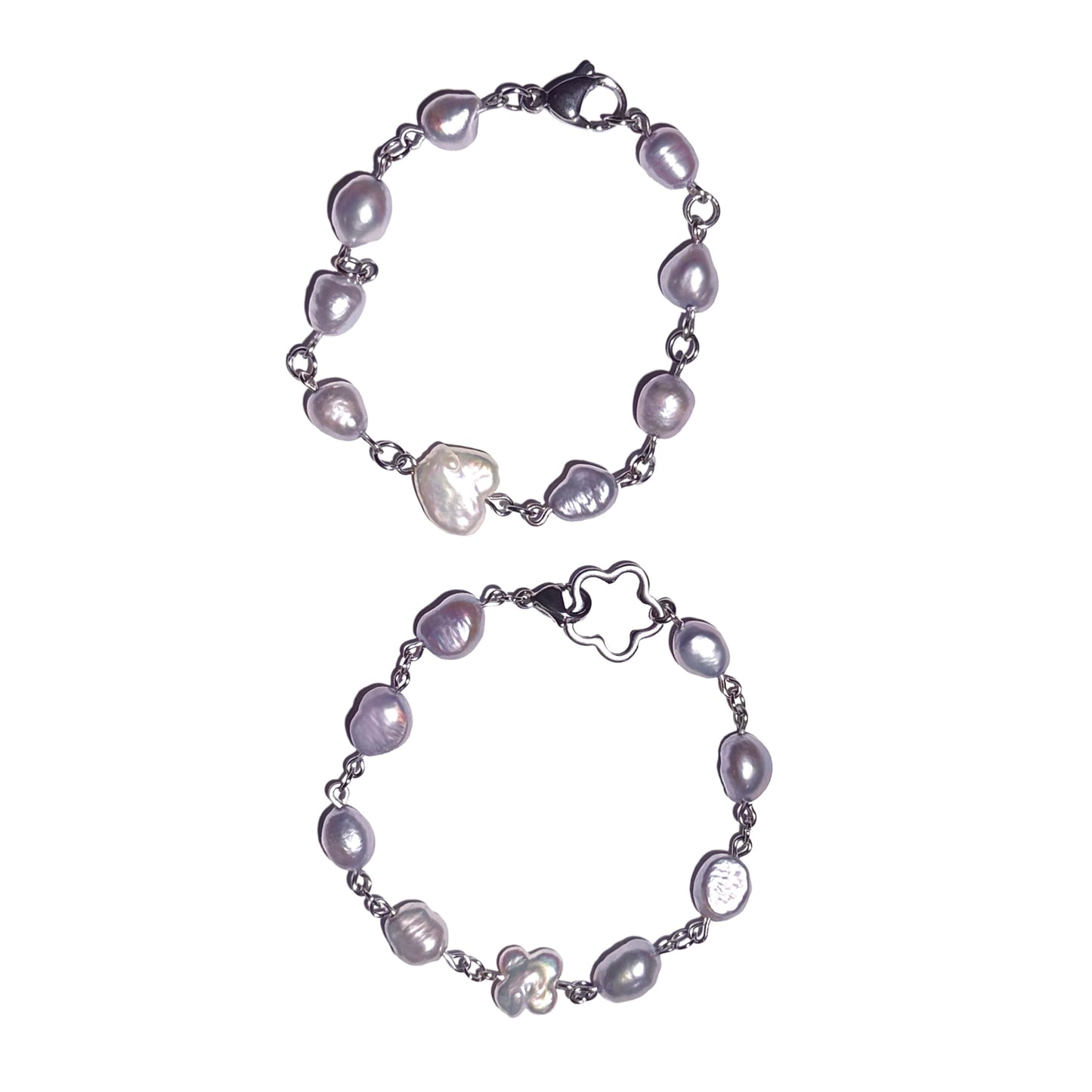 Lilac Bracelets