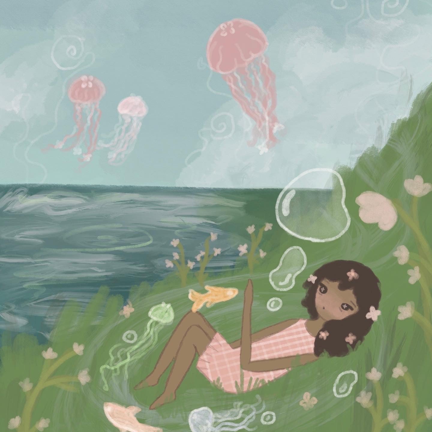 bubble fields