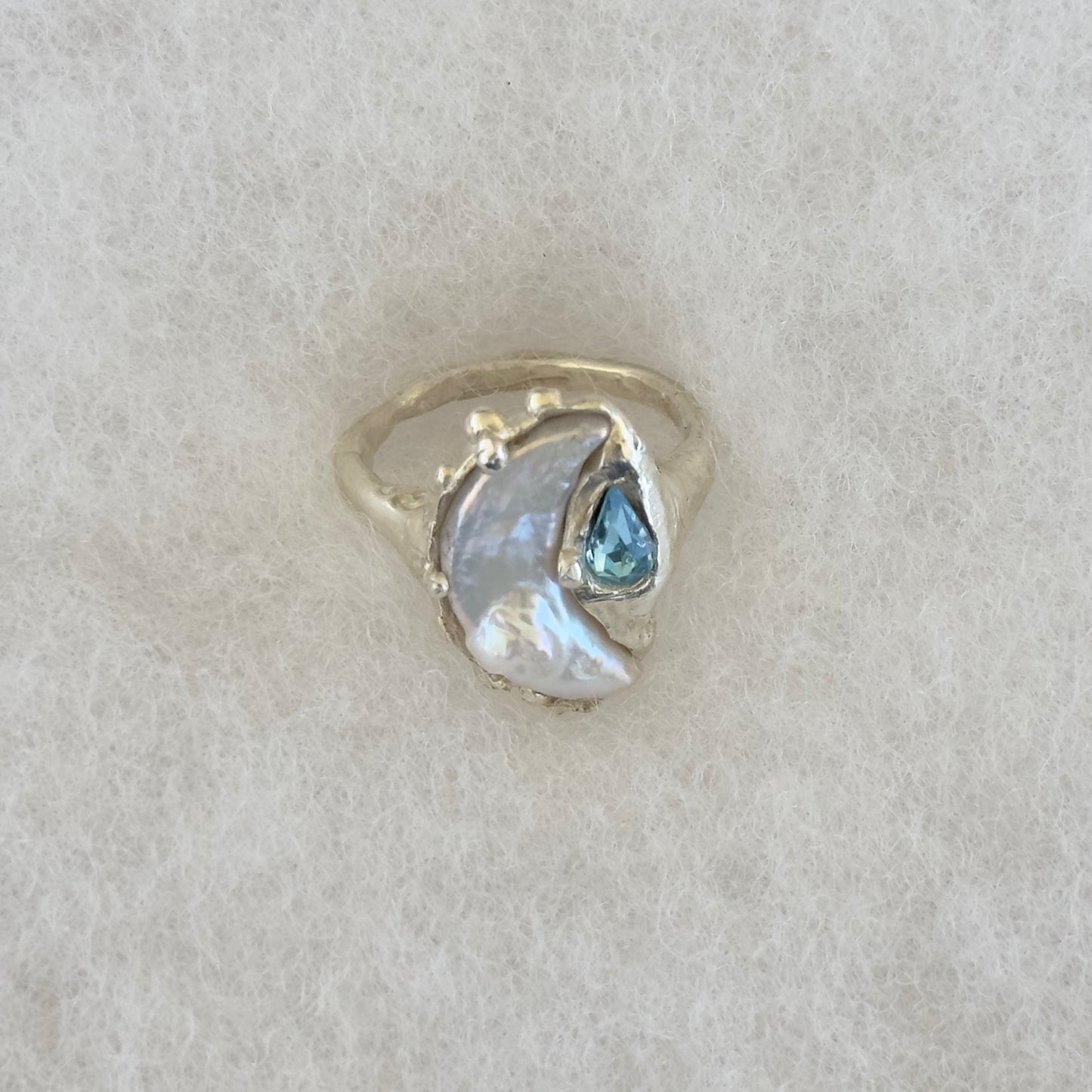 Moon & Teardrop
