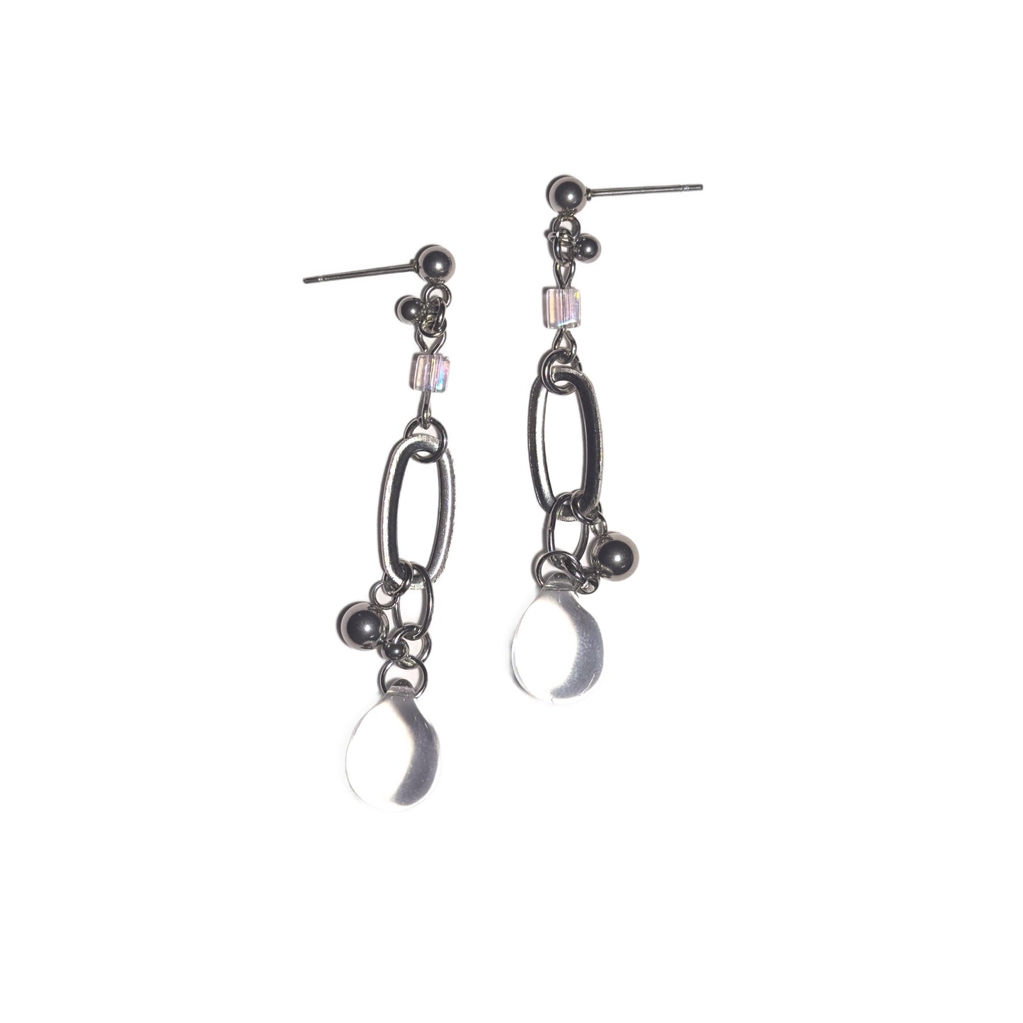 Glass Drop Studs