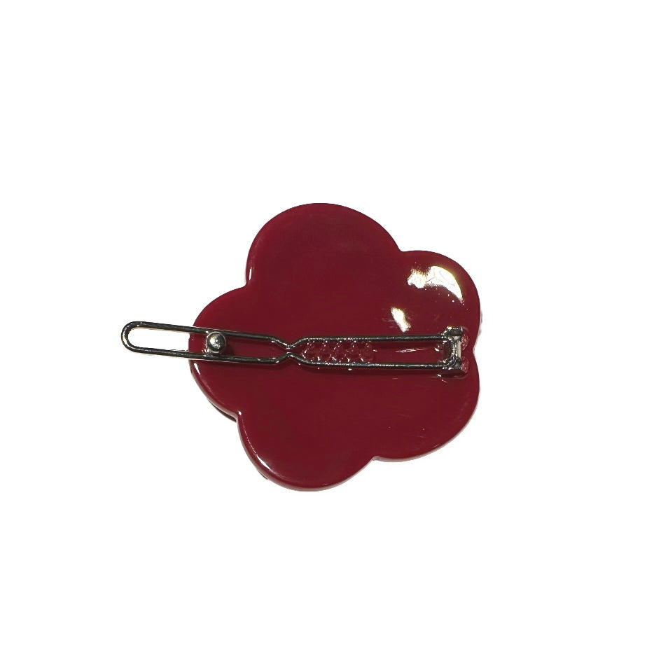 A Lover’s Rose Hair Clip