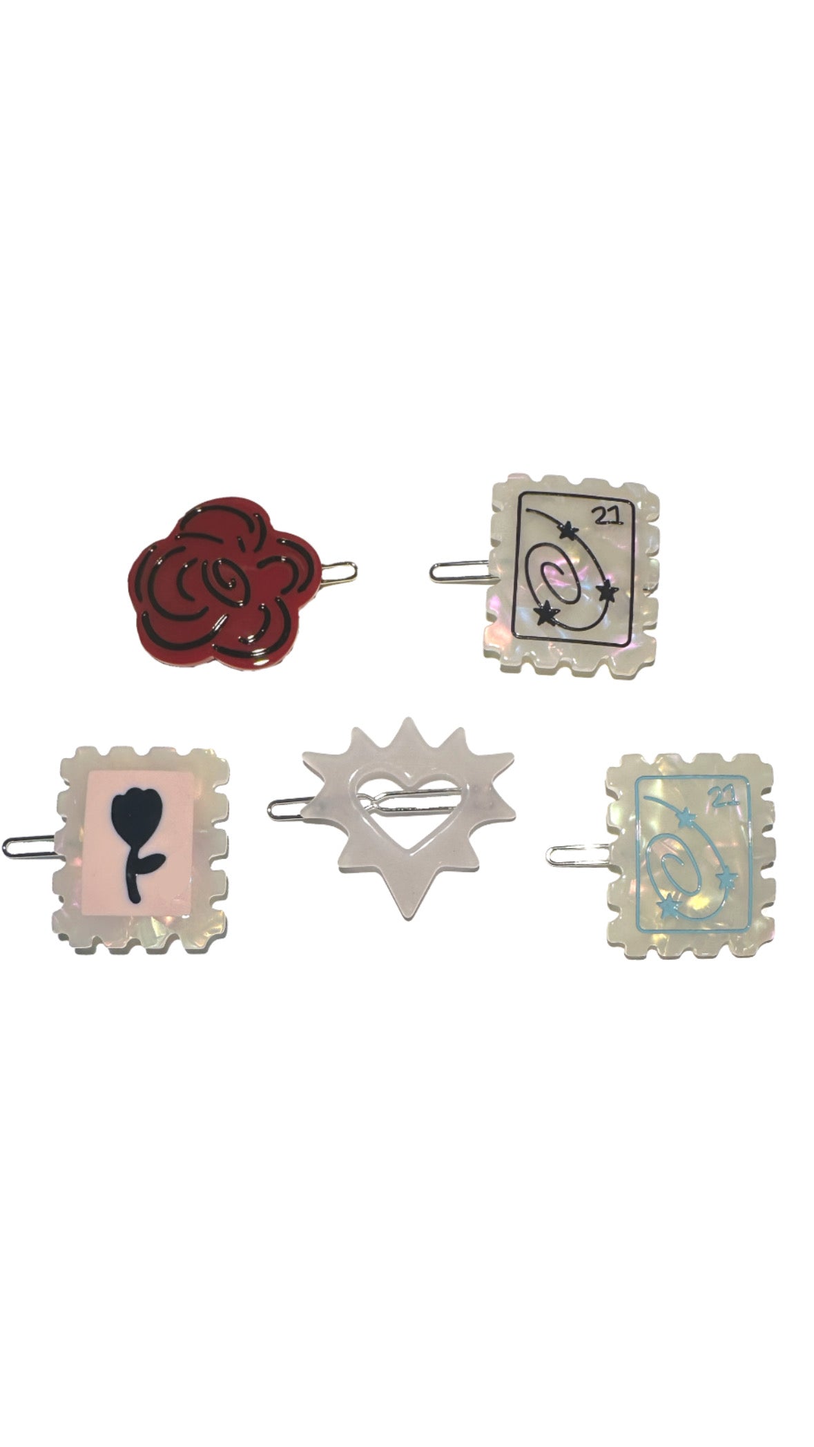 Full Hair Clip Set