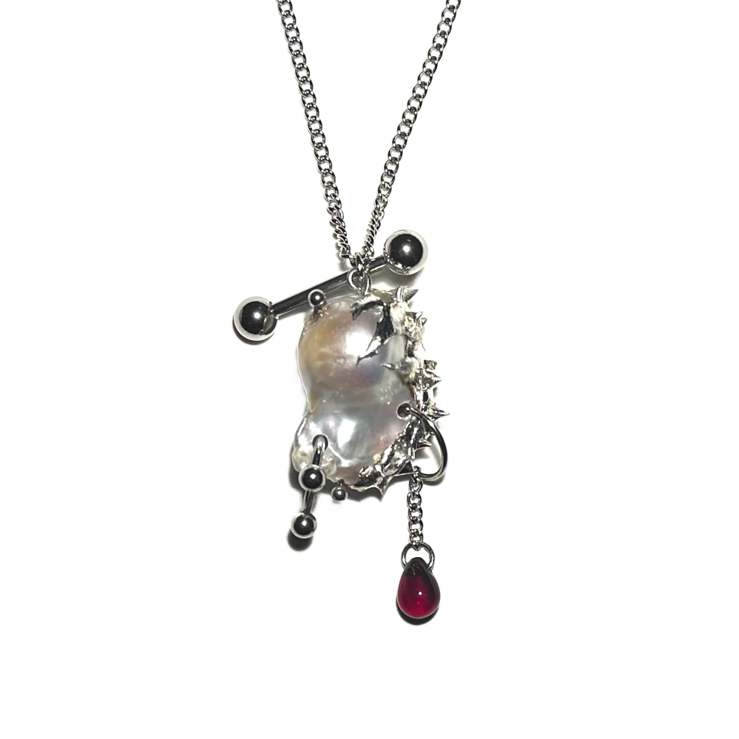 Pierced Pearl no.2