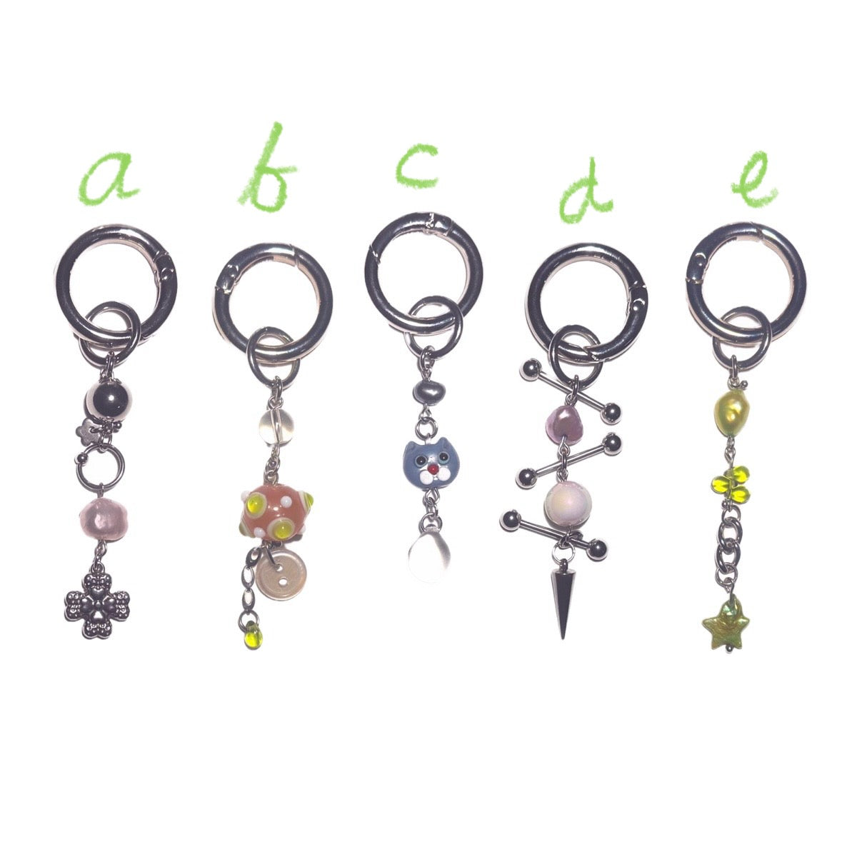 Keychain Charms no.1