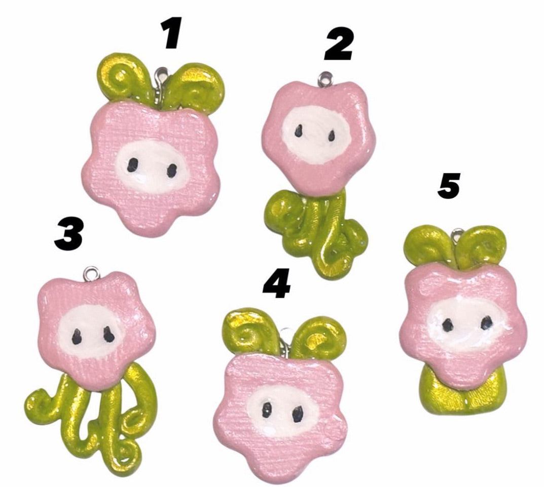 Clay Pendants