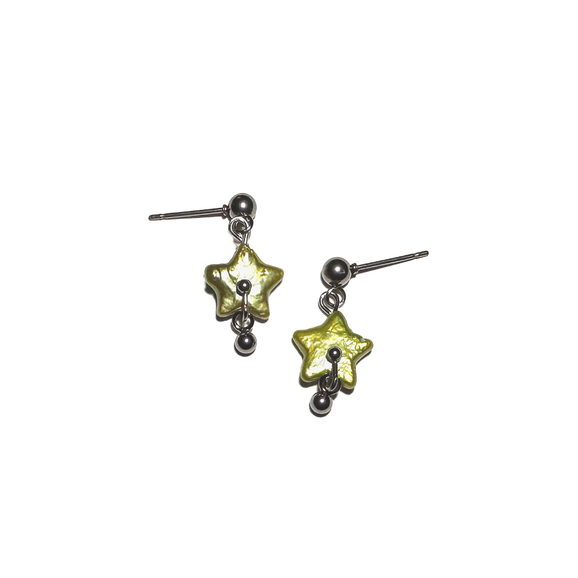 Green Star Studs