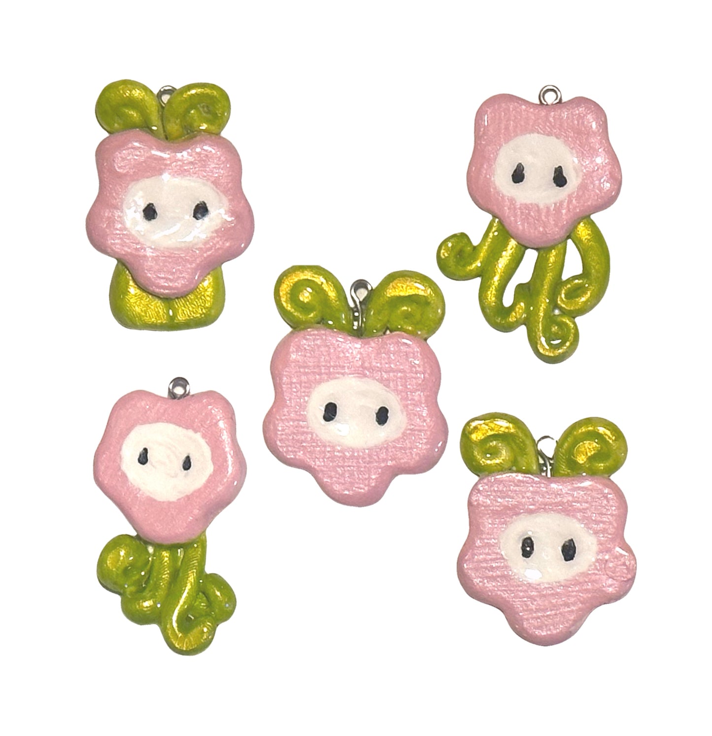 Clay Pendants