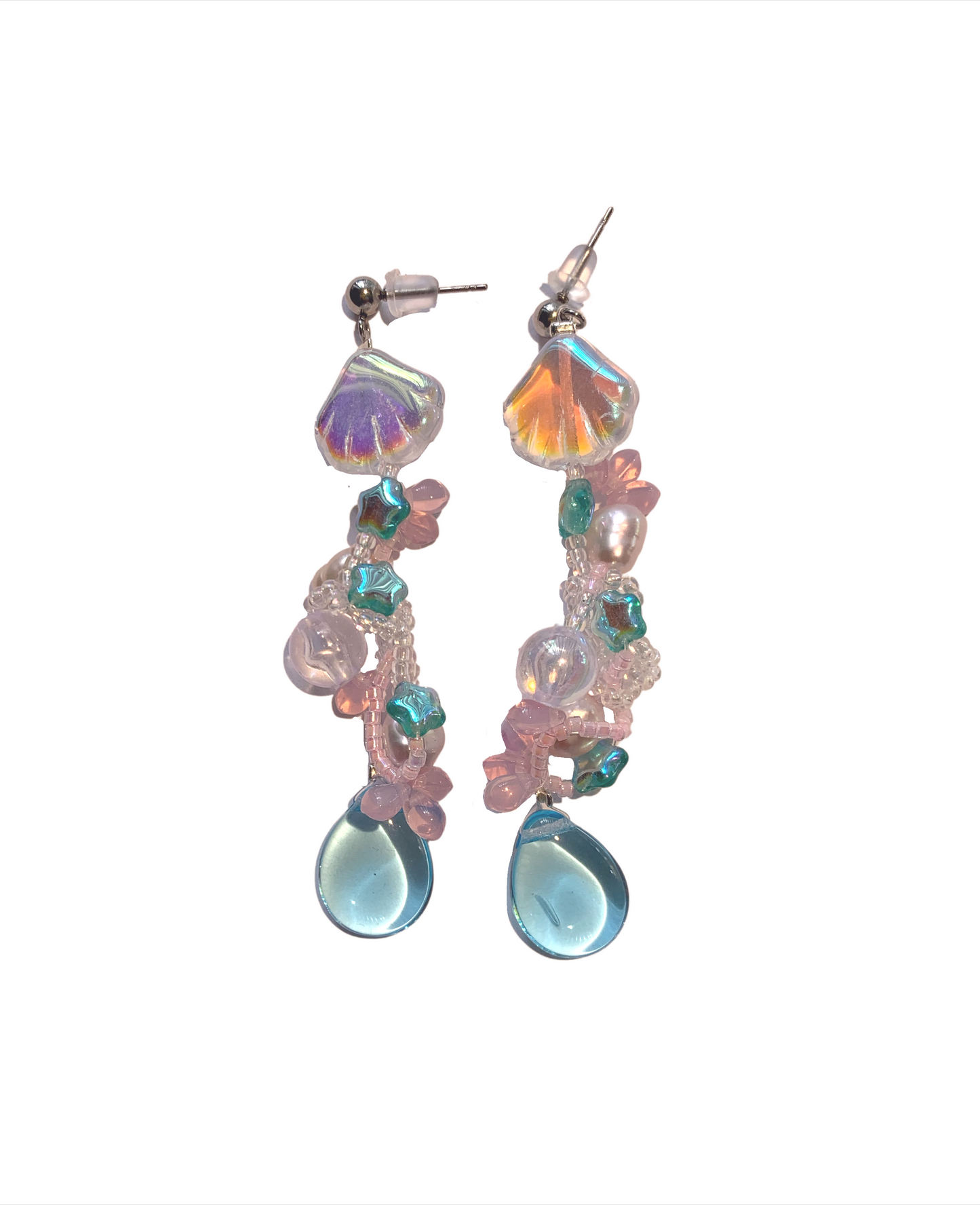 Sea Bubble Earrings no.2