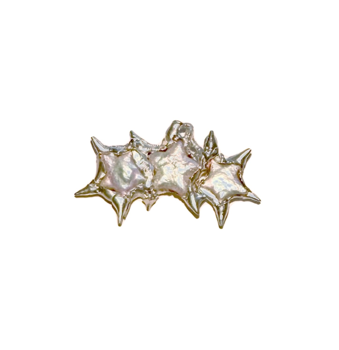 Spiked Star Trio