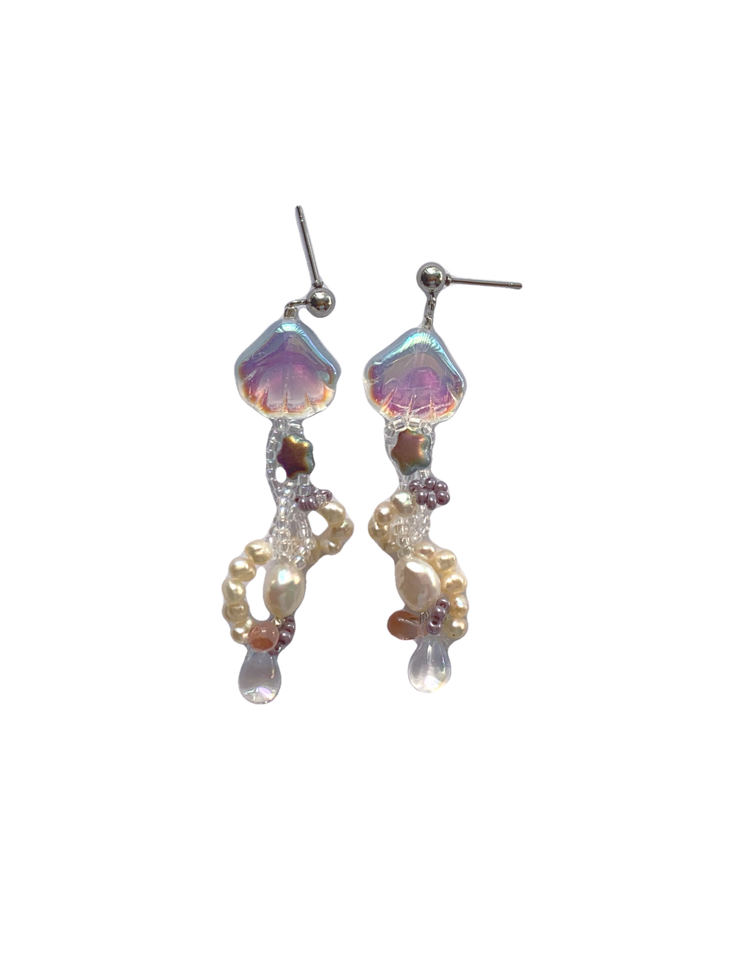 Sea Bubble Earrings no.1