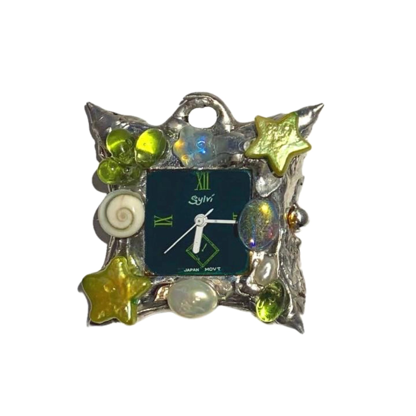 Bejeweled Watch