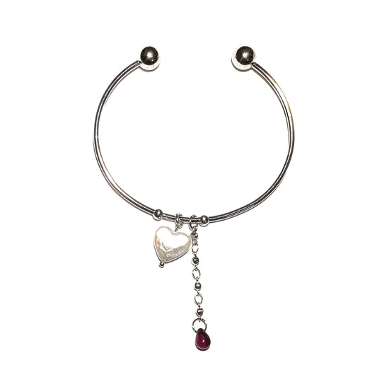 Heart Bangle