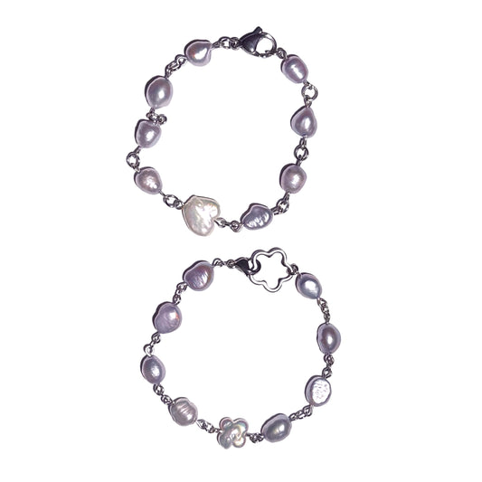 Lilac Bracelets