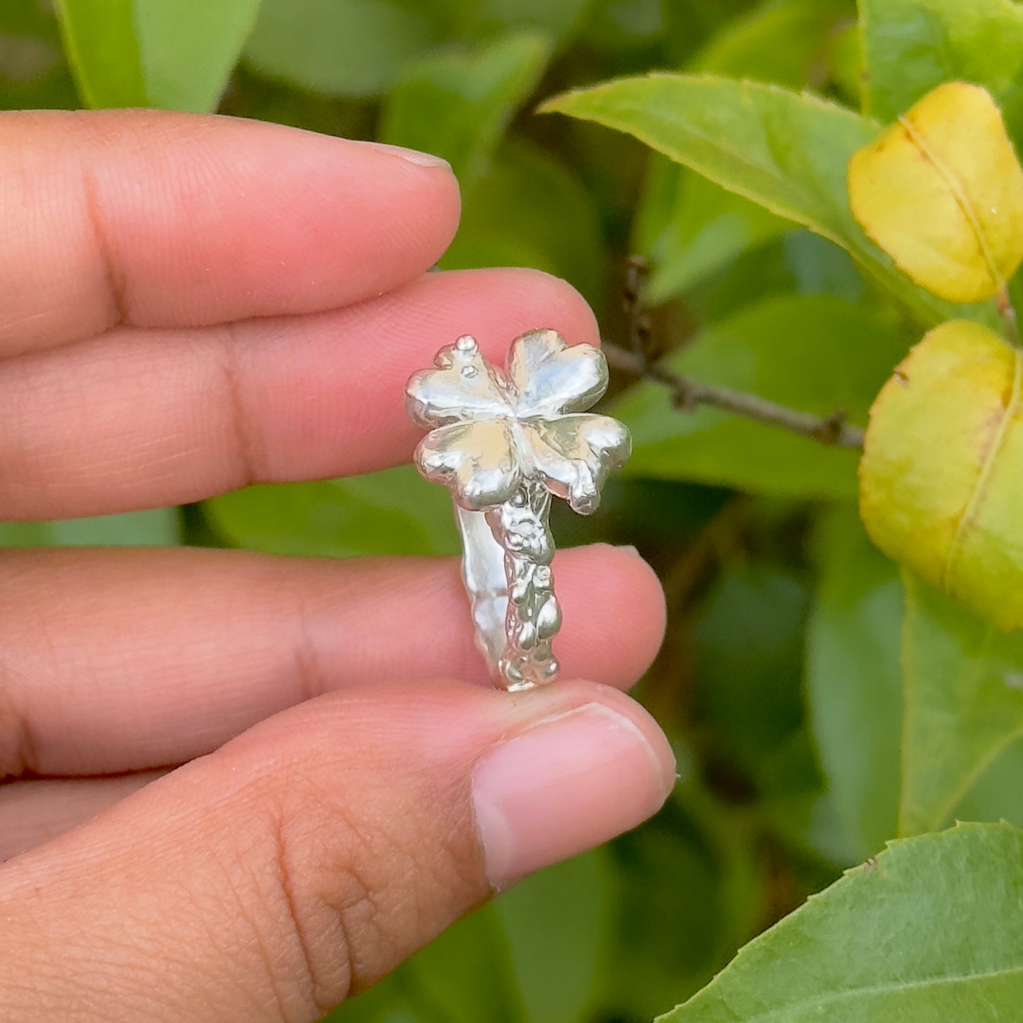 Lucky Clover Ring