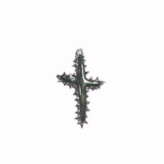 Deep Green Cross