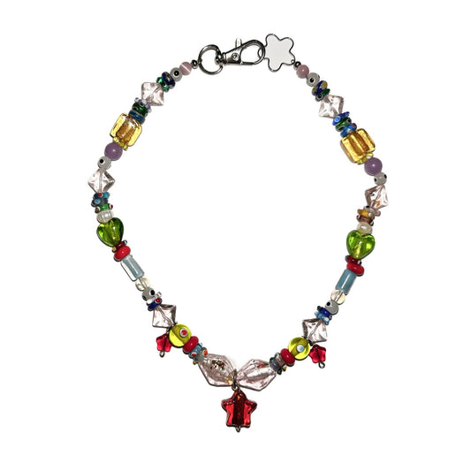 Red Star Necklace