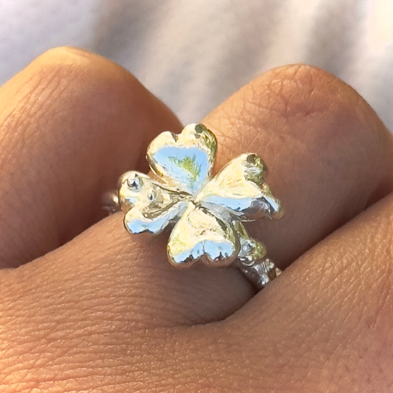 Lucky Clover Ring