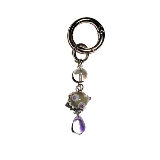 Purple Keychain