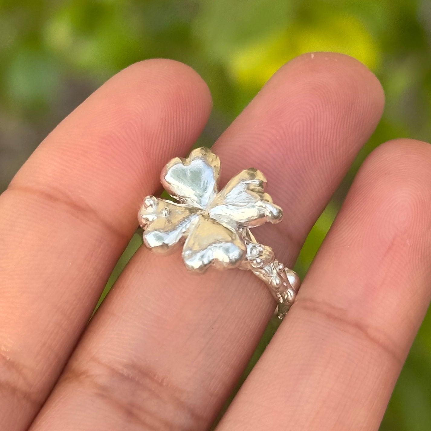 Lucky Clover Ring