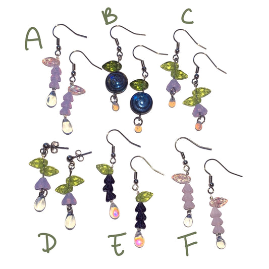 Spring Earrings (option F)